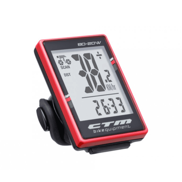 Cyklopočítač (tachometer) - CTM BD W - Image 2