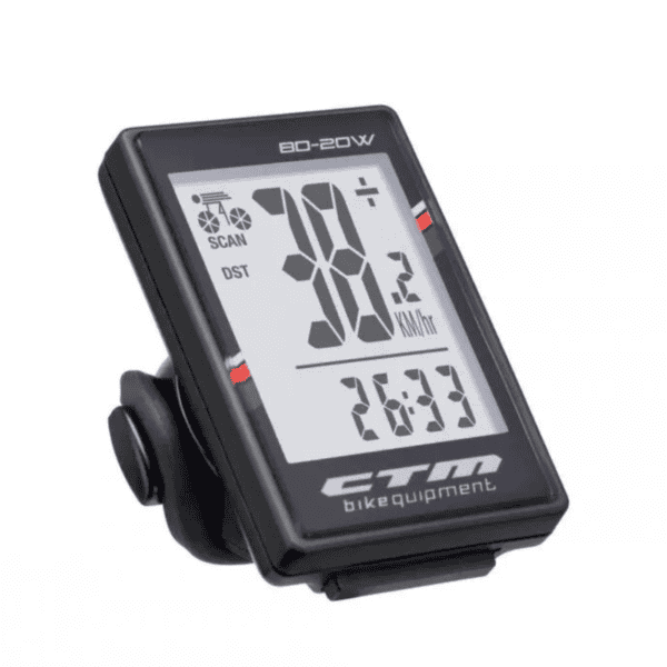 Cyklopočítač (tachometer) - CTM BD W - Image 3