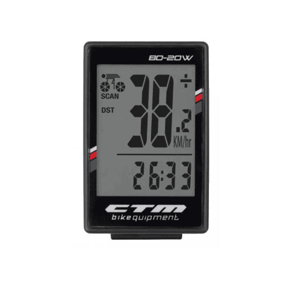 Cyklopočítač (tachometer) - CTM BD W - Image 4