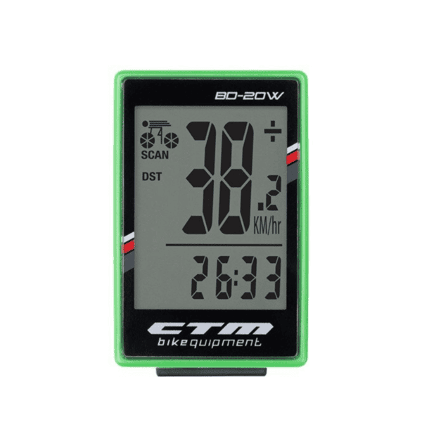 Cyklopočítač (tachometer) - CTM BD W - Image 5