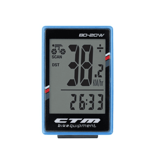 Cyklopočítač (tachometer) - CTM BD W - Image 6