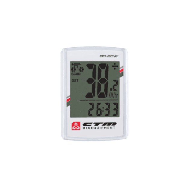 Cyklopočítač (tachometer) - CTM BD W - Image 7