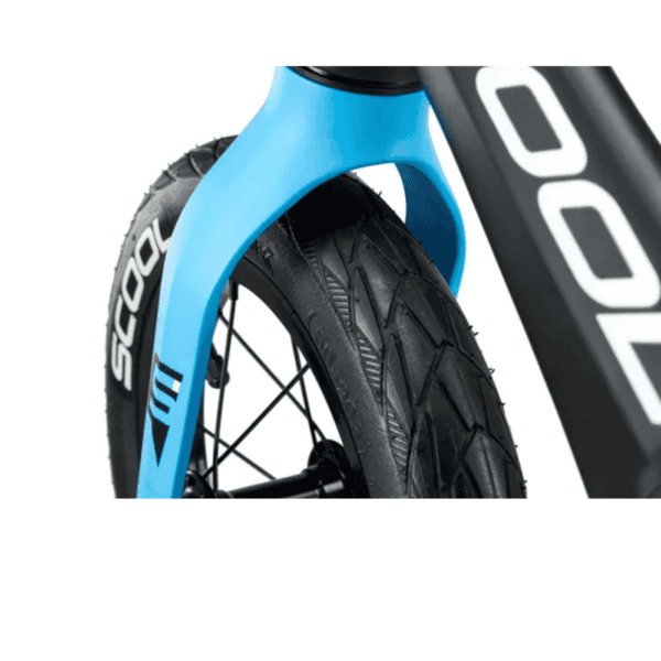 Detské odrážadlo pedeX Magnesium čierno/modré - Image 3