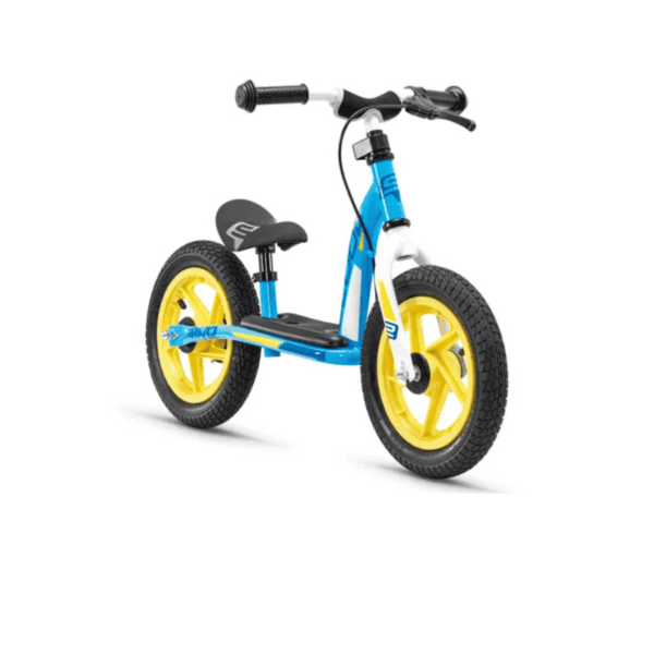 Detské odrážadlo pedeX easy 12 modro/žlté - Image 2