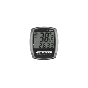 Cyklopočítač (tachometer) - CTM - C 14W