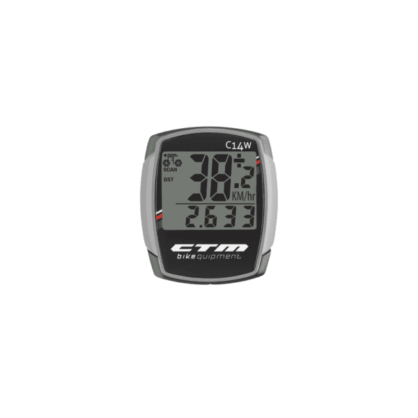 Cyklopočítač (tachometer) - CTM - C 14W