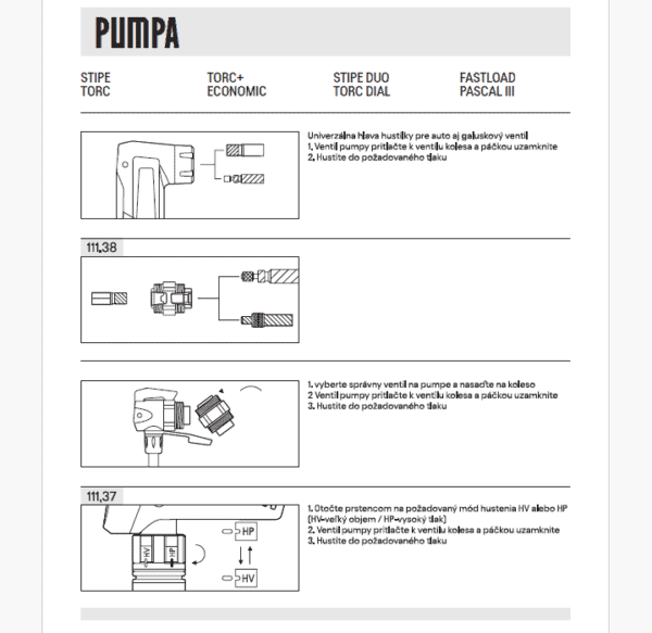 Hustilka (pumpa) - CTM Fastload - Image 2