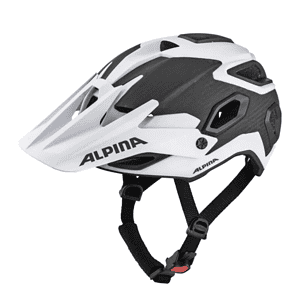 Prilba Alpina - Rootage / white carbon