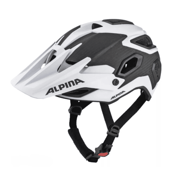 Prilba Alpina - Rootage / white carbon