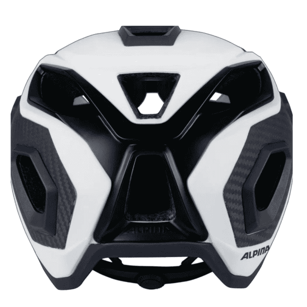 Prilba Alpina - Rootage / white carbon - Image 3