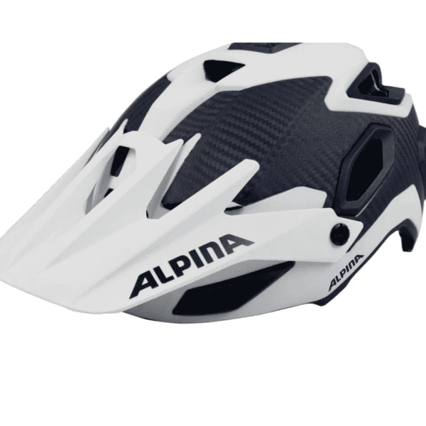 Prilba Alpina - Rootage / white carbon - Image 4