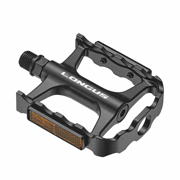 Pedále Longus - PREMIUM MTB AL čierne