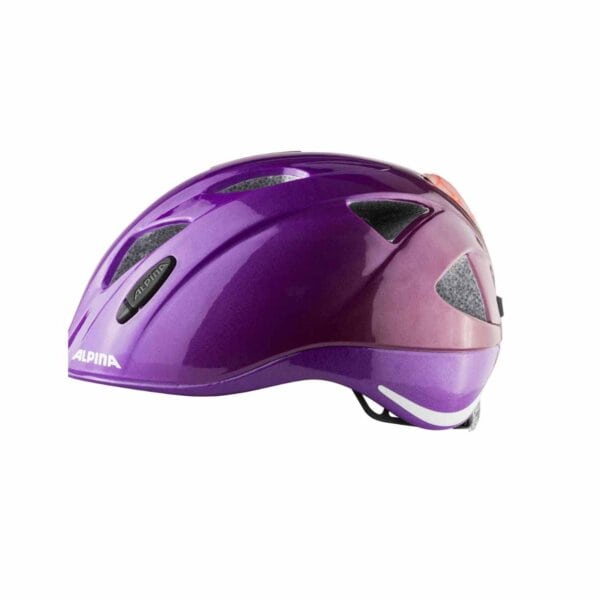Detská prilba - Alpina Ximo Flash (berry) - Image 3