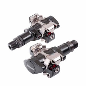 Pedále Shimano - MTB PD-M505 SPD čierne+zar. SM-SH51