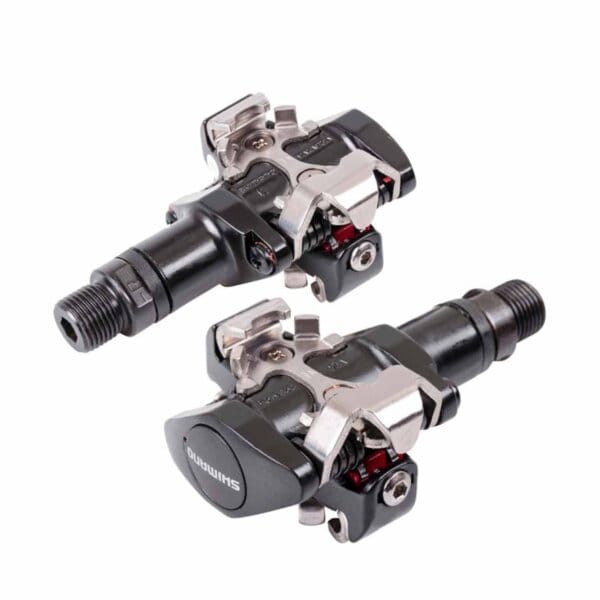 Pedále Shimano - MTB PD-M505 SPD čierne+zar. SM-SH51