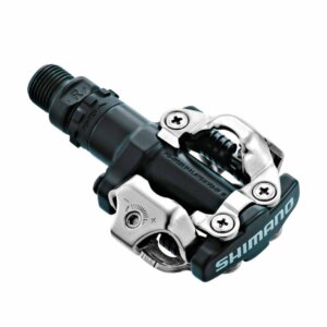 Pedále Shimano - MTB PD-M520 SPD čierne+zar. SM-SH51