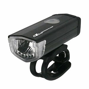Svetlo - DOS 3W predné LED/3f USB, 200lm, čierne