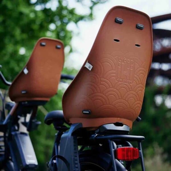 Zadná sedačka Urban Iki - BIO na bicykel s adaptérom na nosič - Image 7
