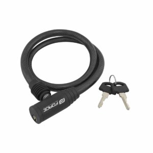 Zámok - FORCE zámok ECO špirálový bez držiaku 80cm / 12mm