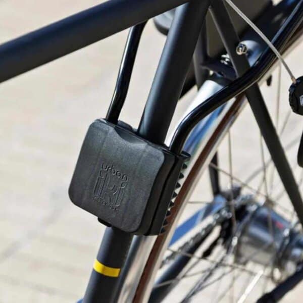 Zadná sedačka Urban Iki - BIO na bicykel s adaptérom na nosič - Image 5