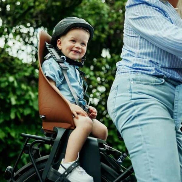 Zadná sedačka Urban Iki - BIO na bicykel s adaptérom na nosič - Image 6