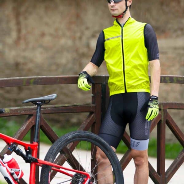 FORCE vesta WINDPRO neprefúkavá, fluo - Image 4