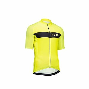 Cyklistický dres CTM - ROAK (žltý)